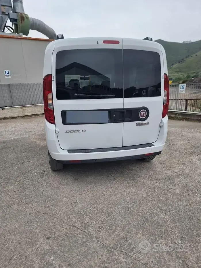 Usata Fiat Doblò 105 CV (77 kW) 2019 Monovolume