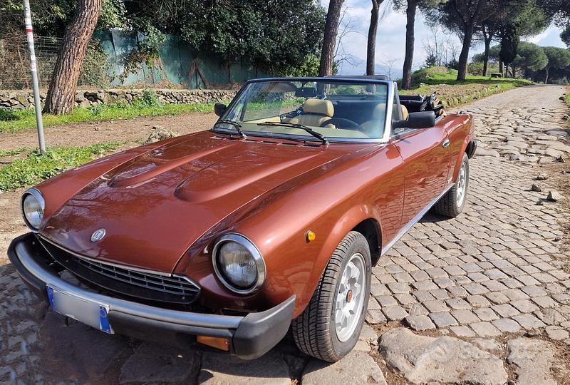 Usata Fiat 124 Spider Sport 1982 Cabrio