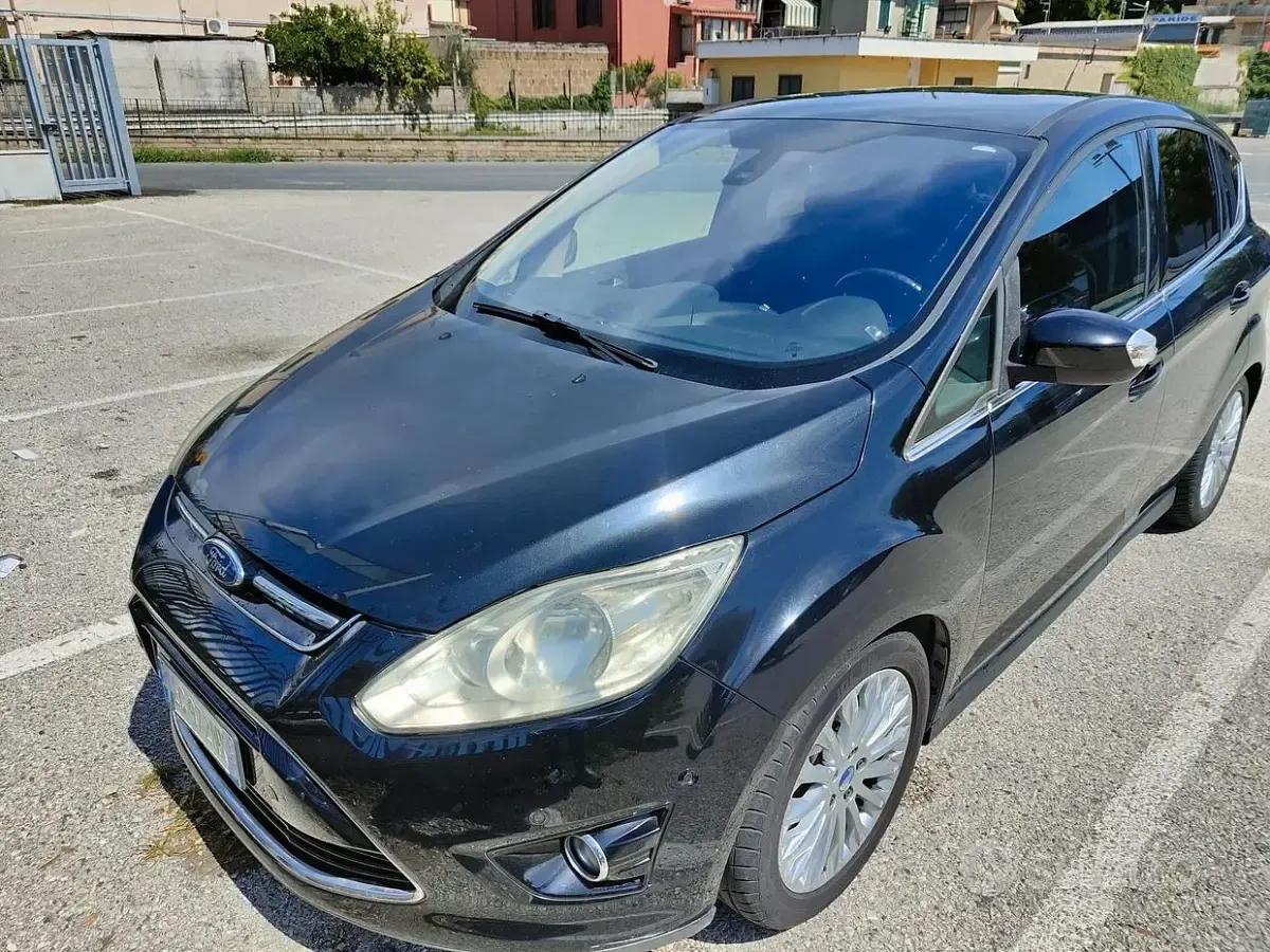 Usata Ford C-MAX Titanium 163 CV (119 kW) 2011 Nero Monovolume