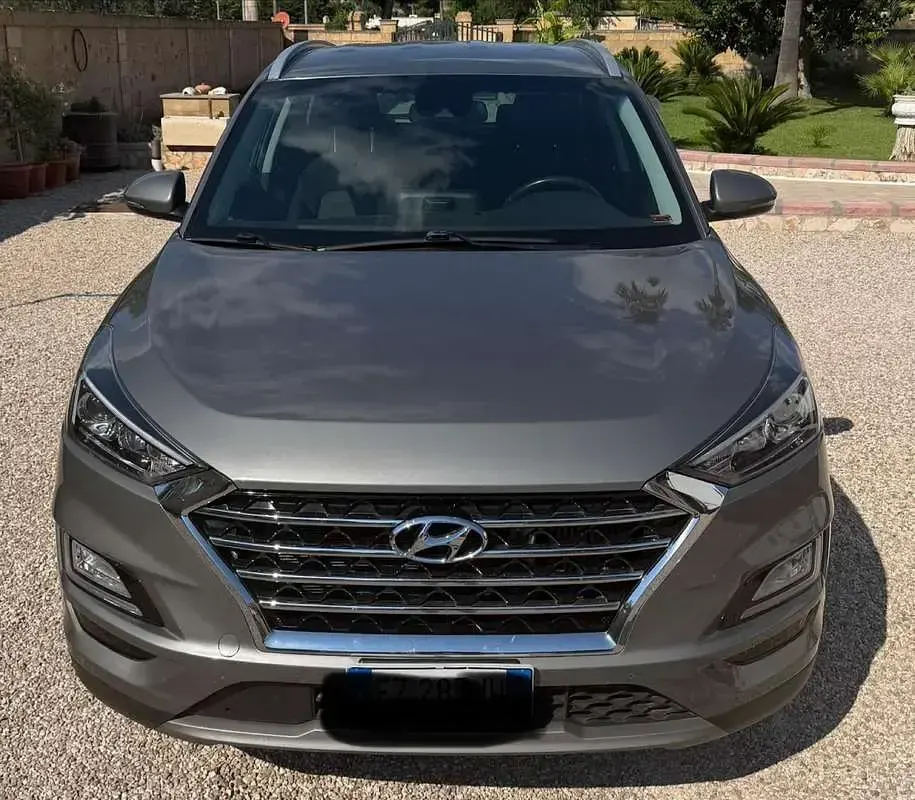 Usata Hyundai Tucson XPrime 116 CV (85 kW) 2019 Grigio SUV