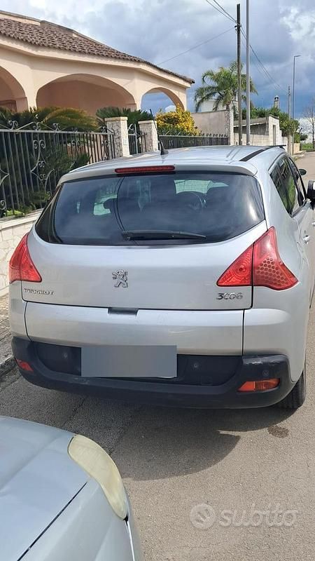 Usata Peugeot 3008 112 CV (82 kW) 2012 Grigio Station wagon