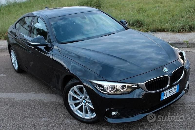 Usata BMW 418 Efficient Dynamics 150 CV (110 kW) 2019 Nero Coupé