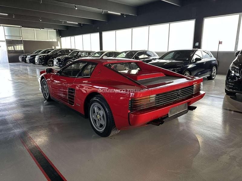 Usata Ferrari Testarossa 390 CV (286 kW) 1991 Rosso Coupé