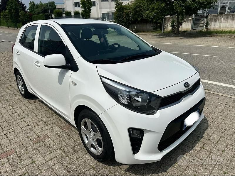 Usata Kia Picanto 2019 Bianco Utilitaria