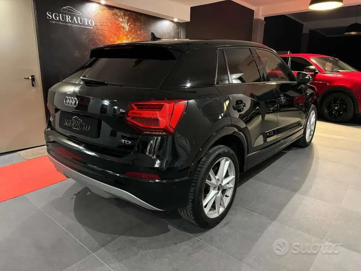 Usata Audi Q2 S-Line 116 CV (85 kW) 2018 Nero SUV