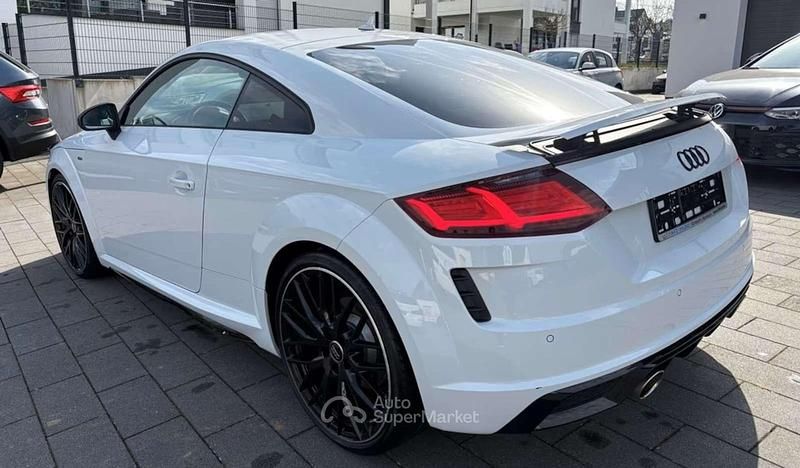 Usata Audi TT S-Line 245 CV (180 kW) 2023 Bianco Coupé