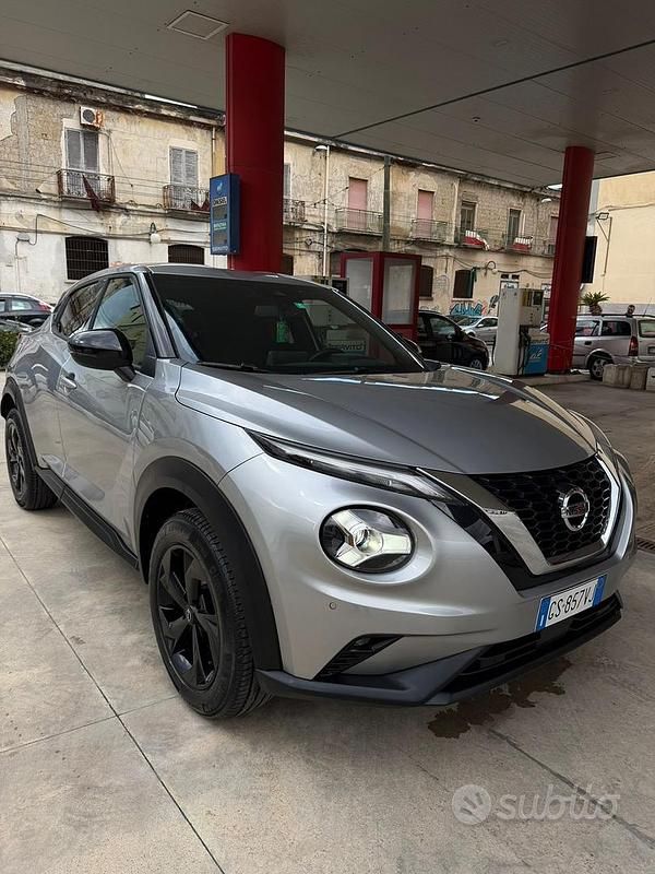 Usata Nissan Juke N-Connecta 2024 Grigio SUV