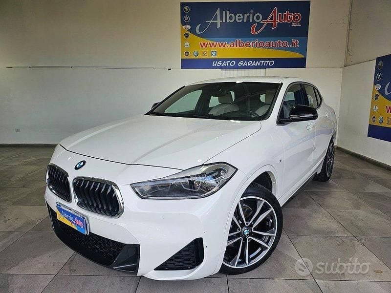 Usata BMW X2 M Sport 150 CV (110 kW) 2020 Bianco SUV