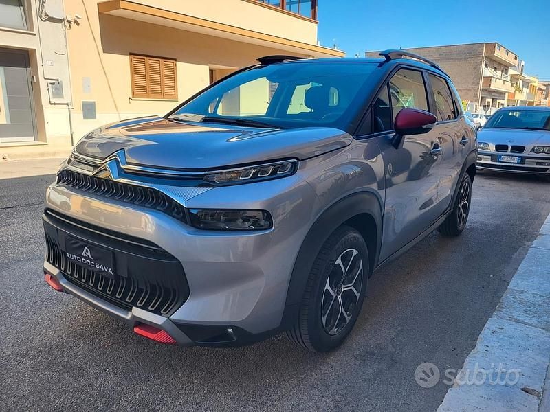 Usata Citroën C3 Aircross PureTech 110 CV (80 kW) 2022 Grigio SUV