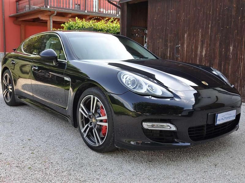 Nero Usata 2011 Porsche Panamera Turbo S Tre volumi | 64.900 € - Immagine 1/4