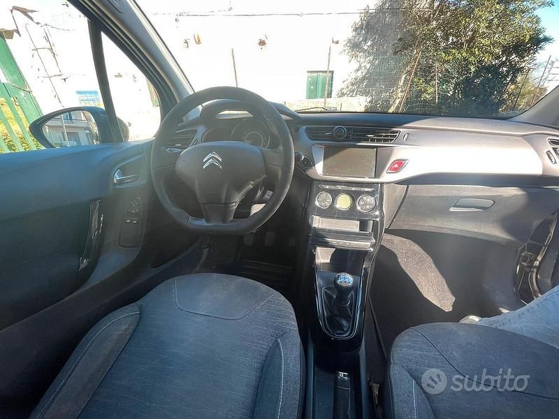Usata Citroën C3 75 CV (55 kW) 2017 Grigio Berlina