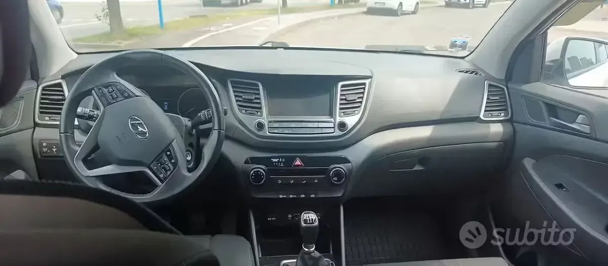 Usata Hyundai Tucson 116 CV (85 kW) 2018 Bianco SUV
