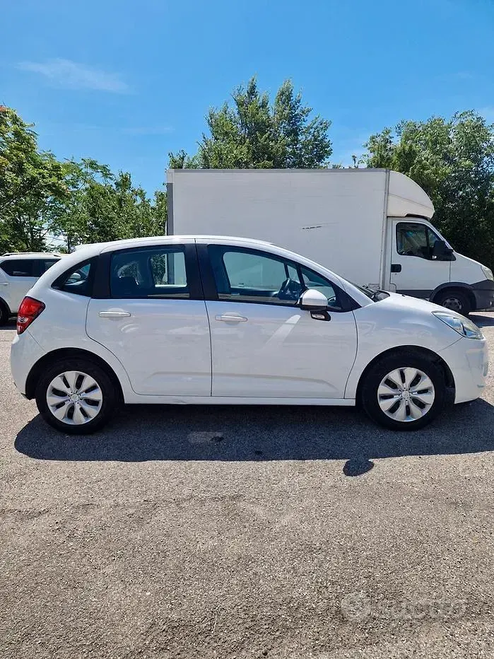 Usata Citroën C3 60 CV (44 kW) 2011 Bianco Berlina