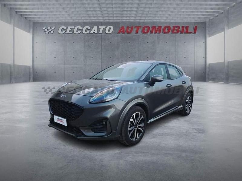 Grigio Usata 2023 Ford Puma ST-Line SUV | 15.197 € (Super prezzo) - Immagine 1/4