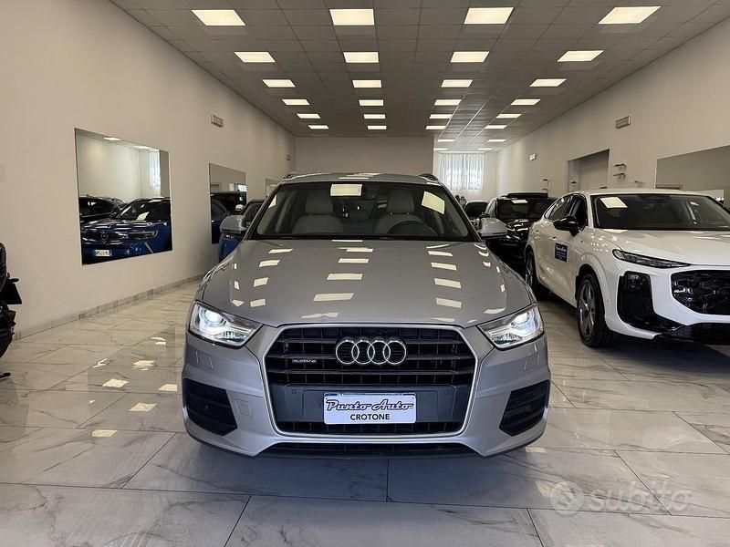 Usata Audi Q3 150 CV (110 kW) 2017 Grigio SUV