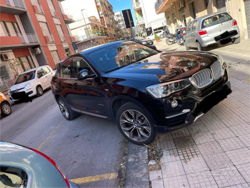 Usata BMW X4 2015 Nero SUV