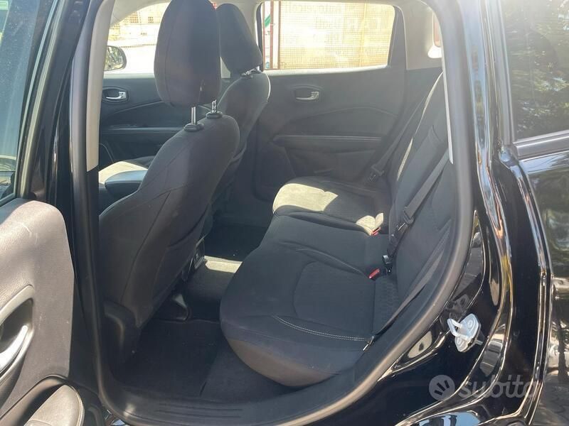 Usata Jeep Compass 120 CV (88 kW) 2018 Nero SUV