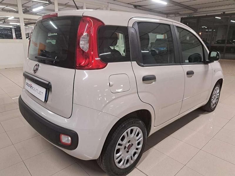 Usata Fiat Panda Easy 69 CV (50 kW) 2017 Beige Berlina