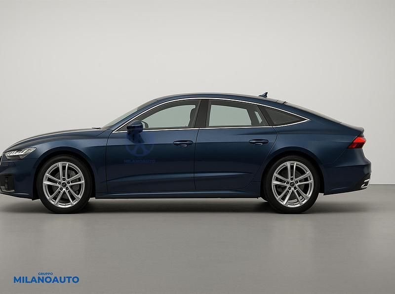 Usata Audi A7 Sportback Ambiente 245 CV (180 kW) 2025 Blu Utilitaria