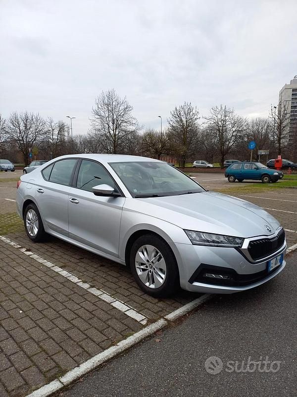 Usata Skoda Octavia Ambition 150 CV (110 kW) 2023 Grigio Berlina