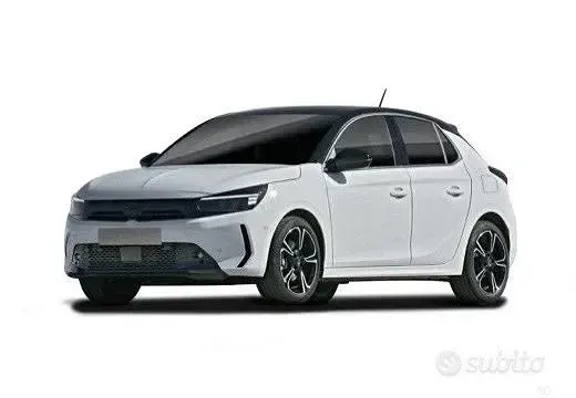 Usata Opel Corsa 110 CV (80 kW) 2024 Grigio Utilitaria