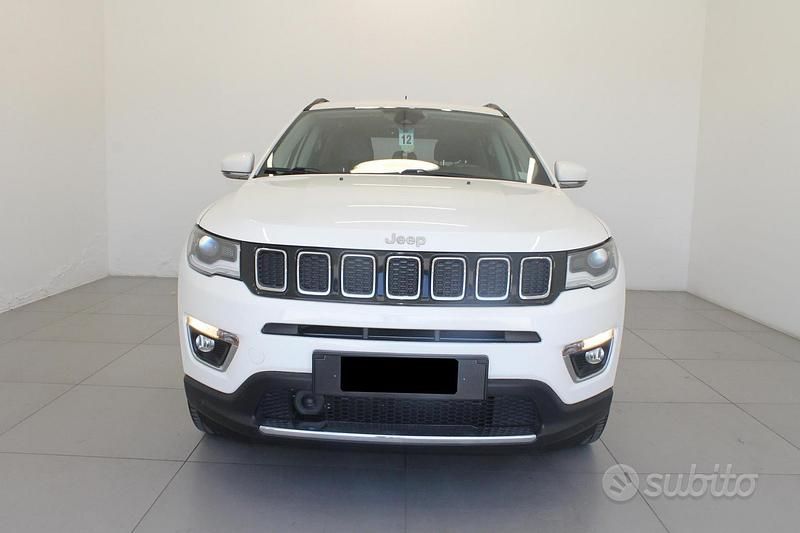 Usata Jeep Compass Limited 140 CV (102 kW) 2018 Bianco SUV