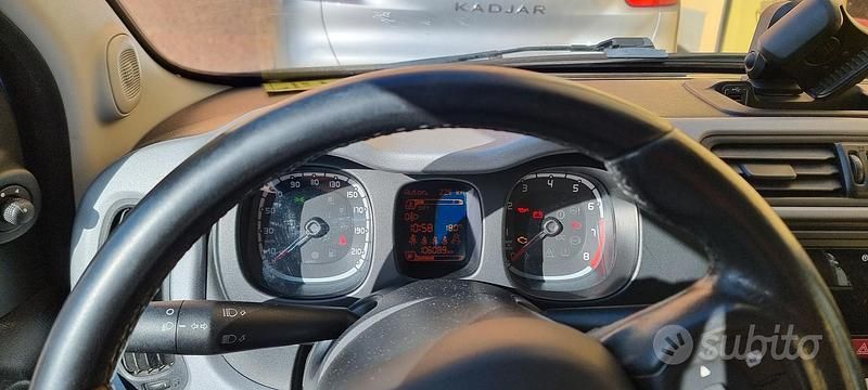 Usata Fiat Panda Cross Cross 69 CV (50 kW) 2020 Blu Utilitaria