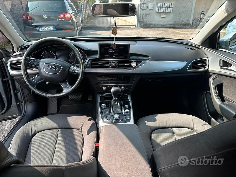 Usata Audi A6 Ambiente 204 CV (150 kW) 2013 Grigio Station wagon