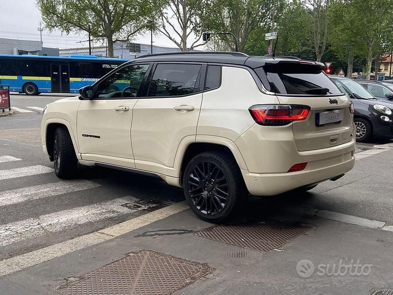 Usata Jeep Compass 150 CV (110 kW) 2021 Bianco SUV