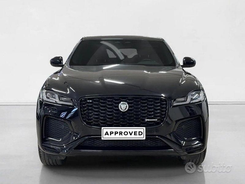 Usata Jaguar F-Pace R-Dynamic 204 CV (150 kW) 2024 Nero SUV