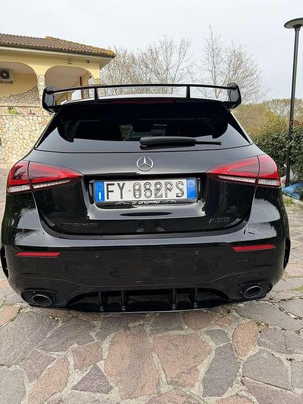 Usata Mercedes A35 AMG AMG 306 CV (225 kW) 2019 Nero Berlina
