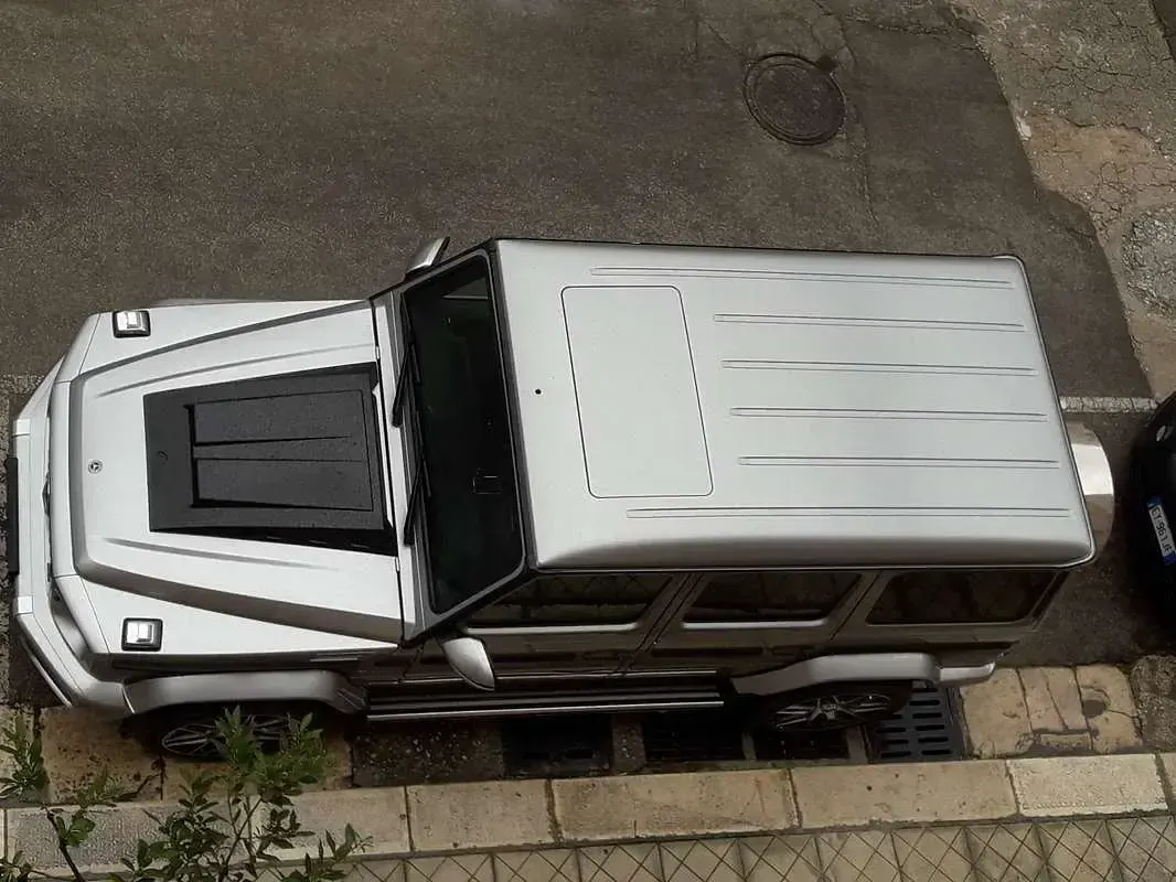 Usata Mercedes G55 AMG AMG 585 CV (430 kW) 2012 Argento SUV
