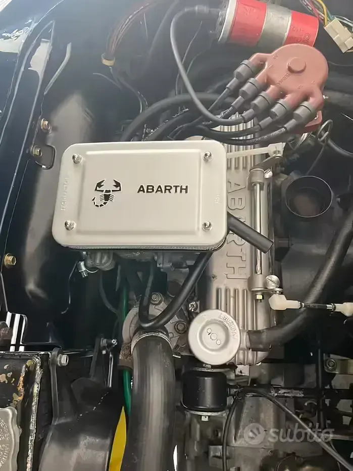 Usata Autobianchi A112 1970 Blu Utilitaria