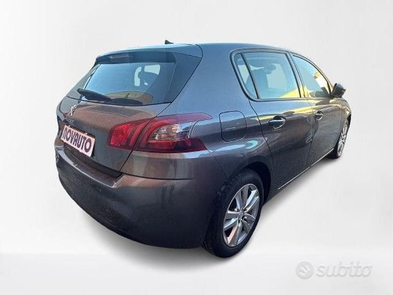Usata Peugeot 308 Active 131 CV (96 kW) 2021 Grigio scuro Berlina
