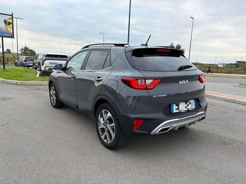 Usata Kia Stonic GT-Line 101 CV (74 kW) 2022 Grigio SUV
