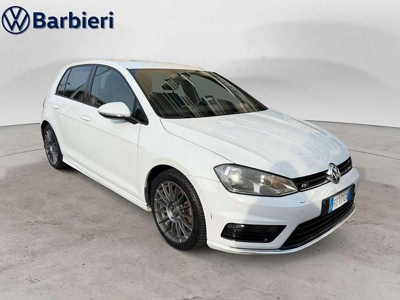 Usata VW Golf VII Edition 125 CV (91 kW) 2016 Bianco Utilitaria