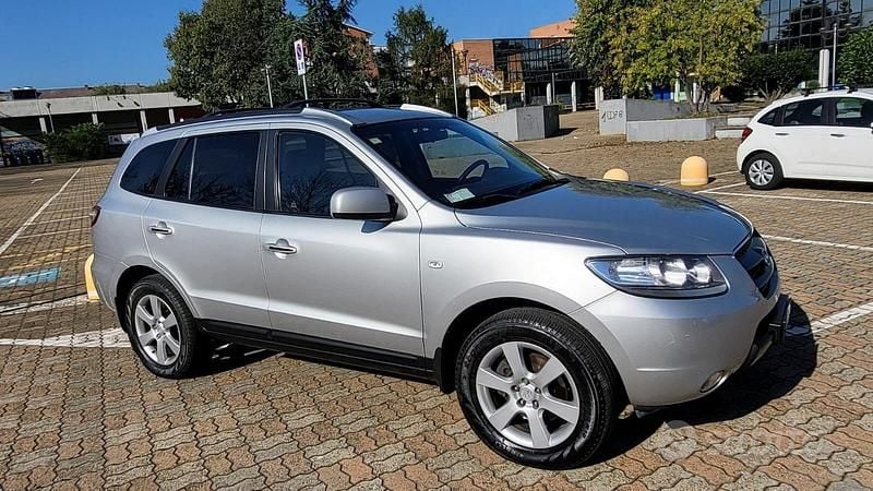 Gebraucht Hyundai Santa Fe 155 PS (114 kW) 2007 Grau SUV