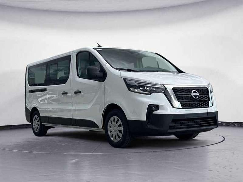 Nuova Nissan Primastar 150 CV (110 kW) 2026 Glacier white Monovolume