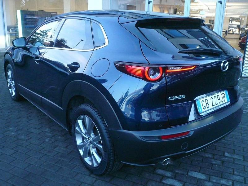 Usata Mazda CX-30 Exceed 116 CV (85 kW) 2020 Blu/azzurro SUV