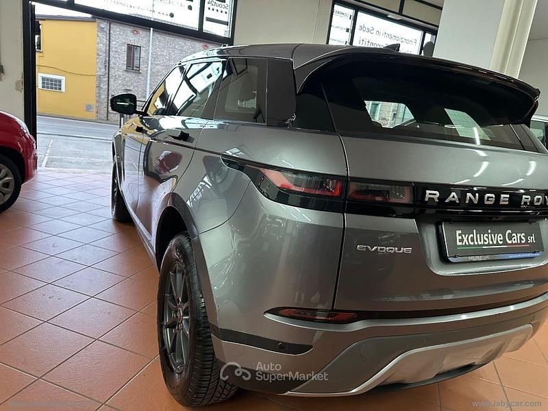 Usata Land Rover Range Rover evoque S 163 CV (119 kW) 2021 Grigio Berlina