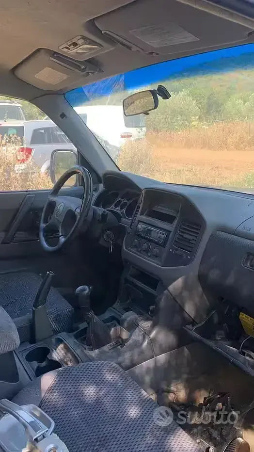 Usata Mitsubishi Pajero 160 CV (117 kW) 2001 SUV