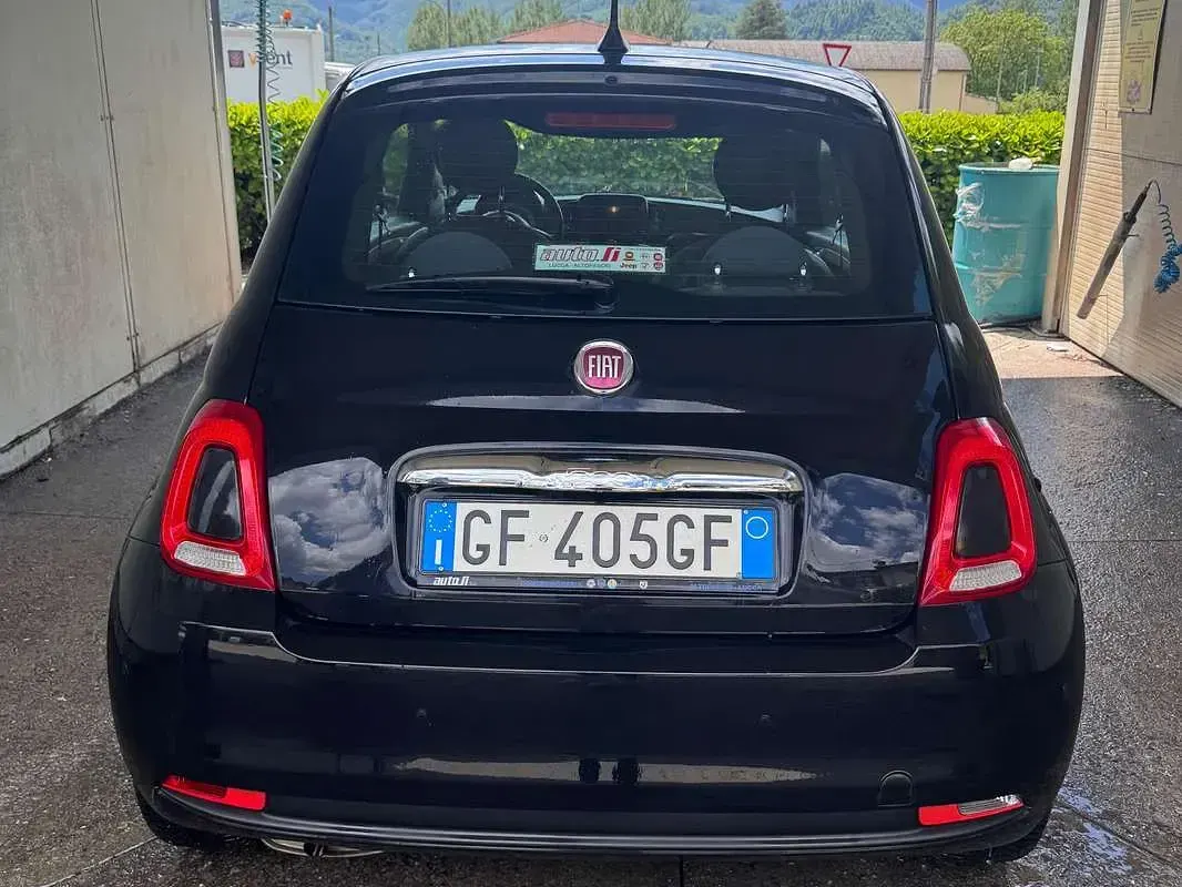 Usata Fiat 500 69 CV (50 kW) 2021 Nero Utilitaria