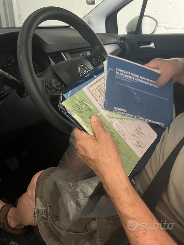 Usata Opel Crossland 2019 Bianco SUV