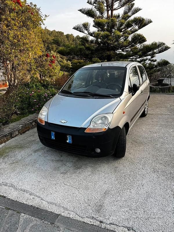 Usata Chevrolet Matiz 2007 Grigio Utilitaria