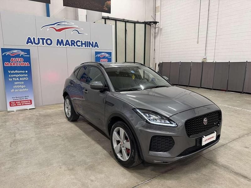 Begagnad Jaguar E-Pace R-Dynamic 249 HK (183 kW) 2018 Grå SUV