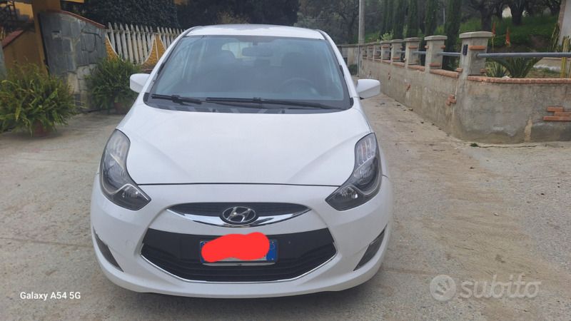 Usata Hyundai ix20 90 CV (66 kW) 2014 Bianco Utilitaria