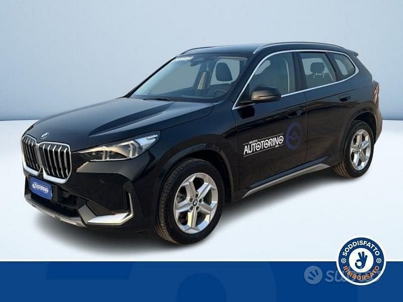 Usata BMW X1 xLine 150 CV (110 kW) 2025 Nero metallizzato SUV
