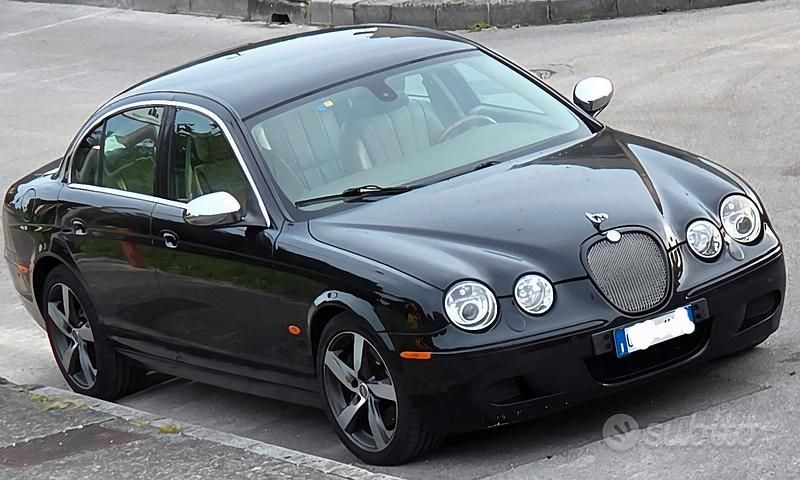 Usata Jaguar S-Type Executive 207 CV (152 kW) 2007 Nero Berlina