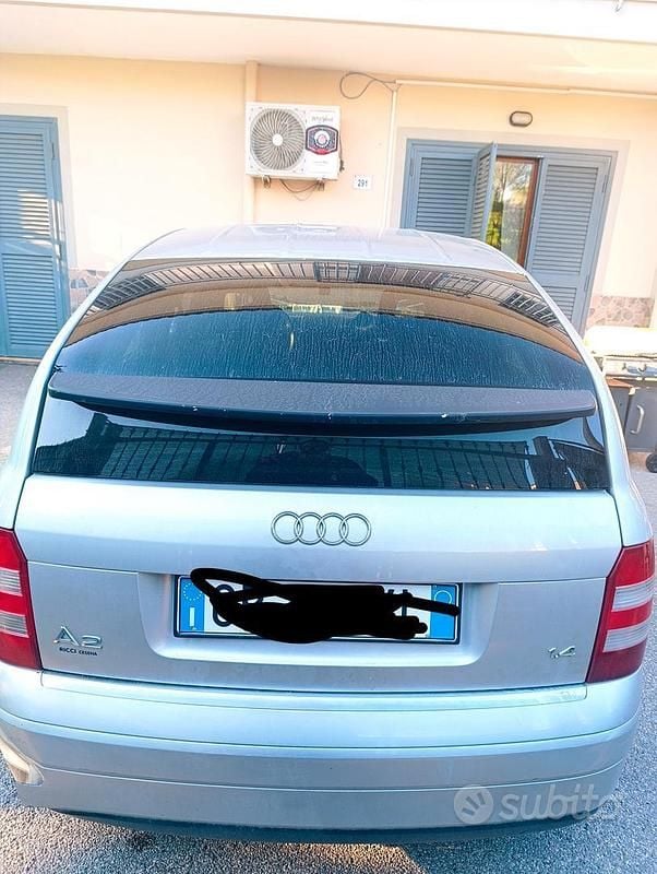 Usata Audi A2 2005 Grigio Utilitaria
