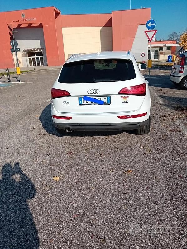 Usata Audi Q5 S-Line 190 CV (139 kW) 2015 Bianco SUV